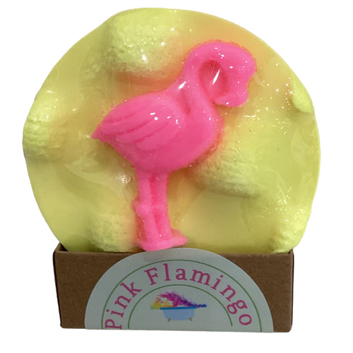 Soapy Sponge - Pink Flamingo
