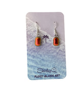 Dichro Dangle Earrings - Extra Small