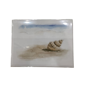 Sea Shell Note Card