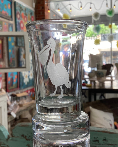 Shot Glasses - Pelican