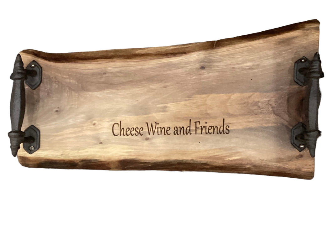 Walnut-Cheese, Wine and Friends