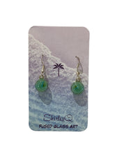 Small Dichro Dangle Earrings