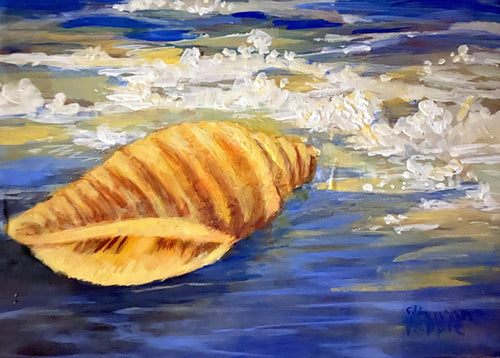 Shell by the Seaside
