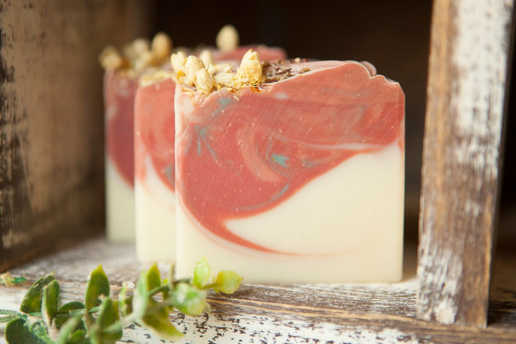 Peony Amberwood Bar Soap