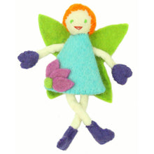 Red Hair Tooth Fairy Pillow