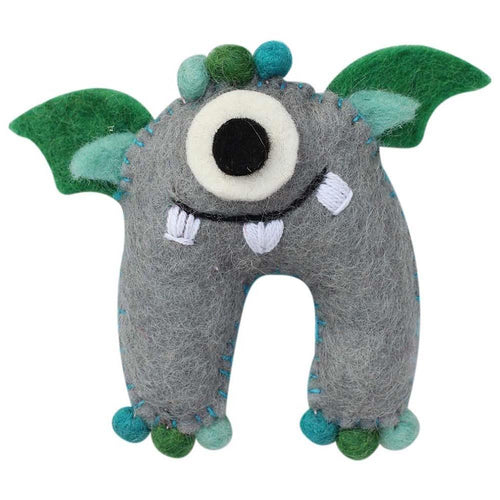 Sea Monster Tooth Fairy Pillow