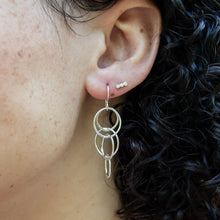 Bubble Earrings - sterling silver