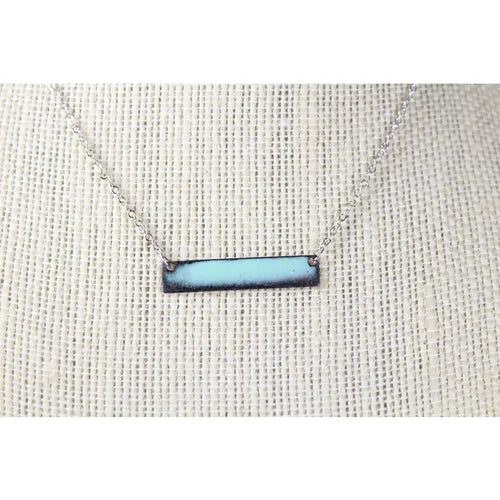 Robin Egg Bar Necklace