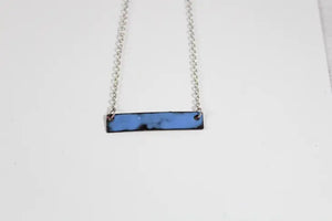 Bright Blue Necklace- 16"