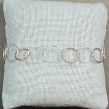 Bubble Bracelet - mixed metals