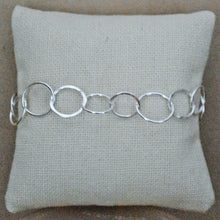 Bubble Bracelet - sterling silver