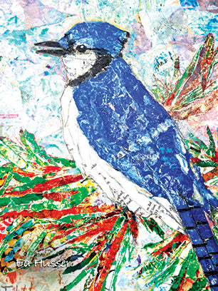 Blue Jay - Notecard