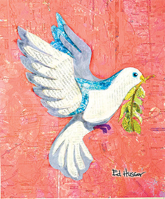 Dove of Peace - Notecard