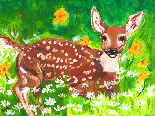 Fawn Note Card Set