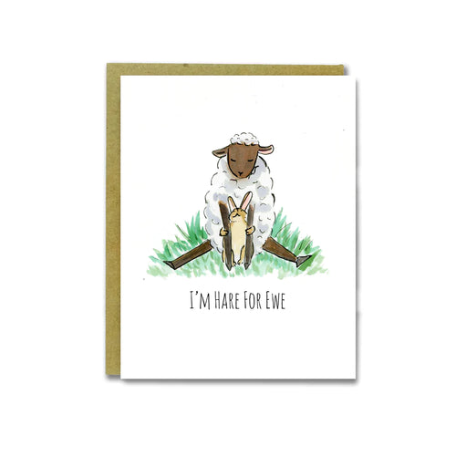 I'm Hare For Ewe