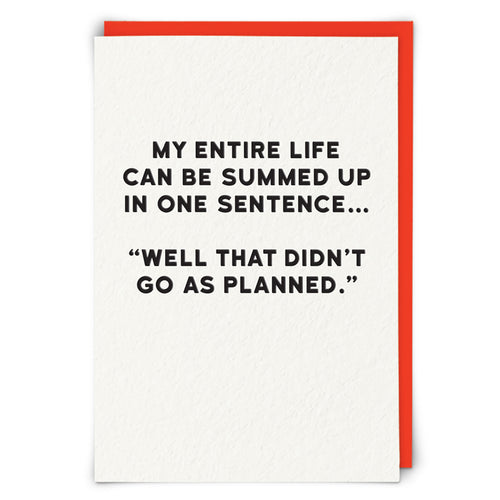 PLANNED