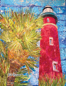 Ponce de Leon Inlet Lighthouse - Notecard