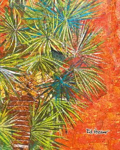 Sabal Palm Trees - Notecard