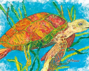 Sea Turtle - Notecard