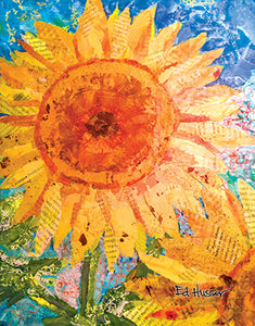 Sunflowers - Notecard