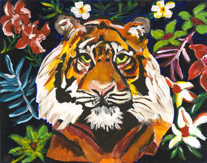 Tiger - Note Card