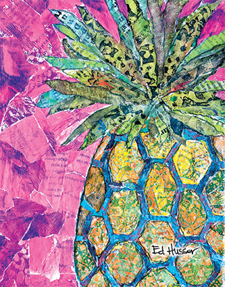 Tropical Pineapple - Notecard