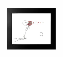 Creatures of the Heart - Wishmaker (Framed Print)