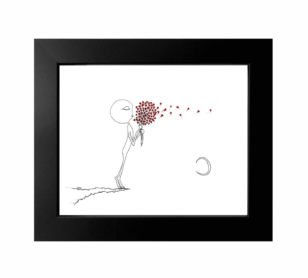 Creatures of the Heart - Wishmaker - Framed Print