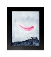 New Worlds - A Shocking Softness of Sudden Hope (Framed Print)