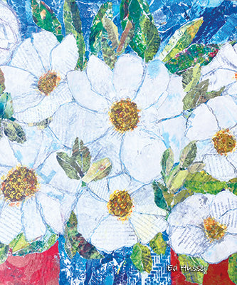 White Bouquet - Notecard