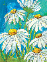 White Daisies - Print