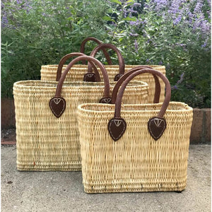 Straw Beach Bag - 3 available sizes