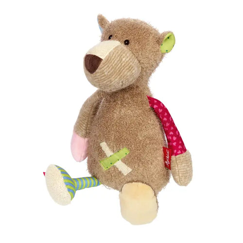Patchwork Plush Toy - Bear