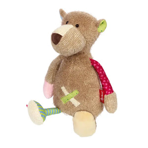 Patchwork Plush Toy - Bear