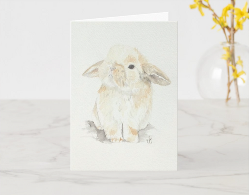 Bunny Card