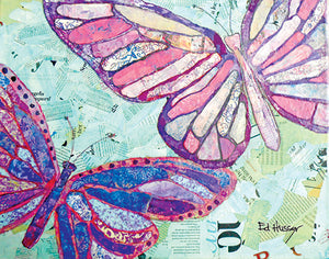 Butterflies - Notecard