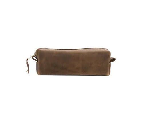 Leather Toiletry Bag