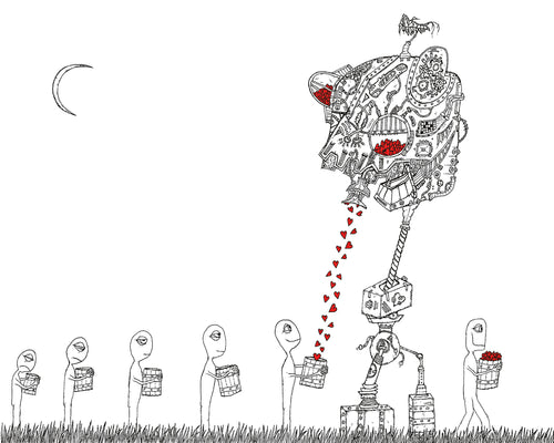 Creatures of the Heart - Get your bucket, go to the meadow