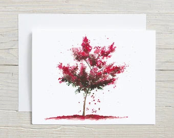 Fall Tree Card
