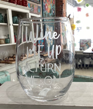 Wine Quotes - Etched Stemless Wine Glasses