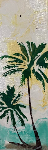 Two Palms with Sand