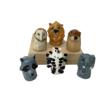 Pottery Finger Puppets