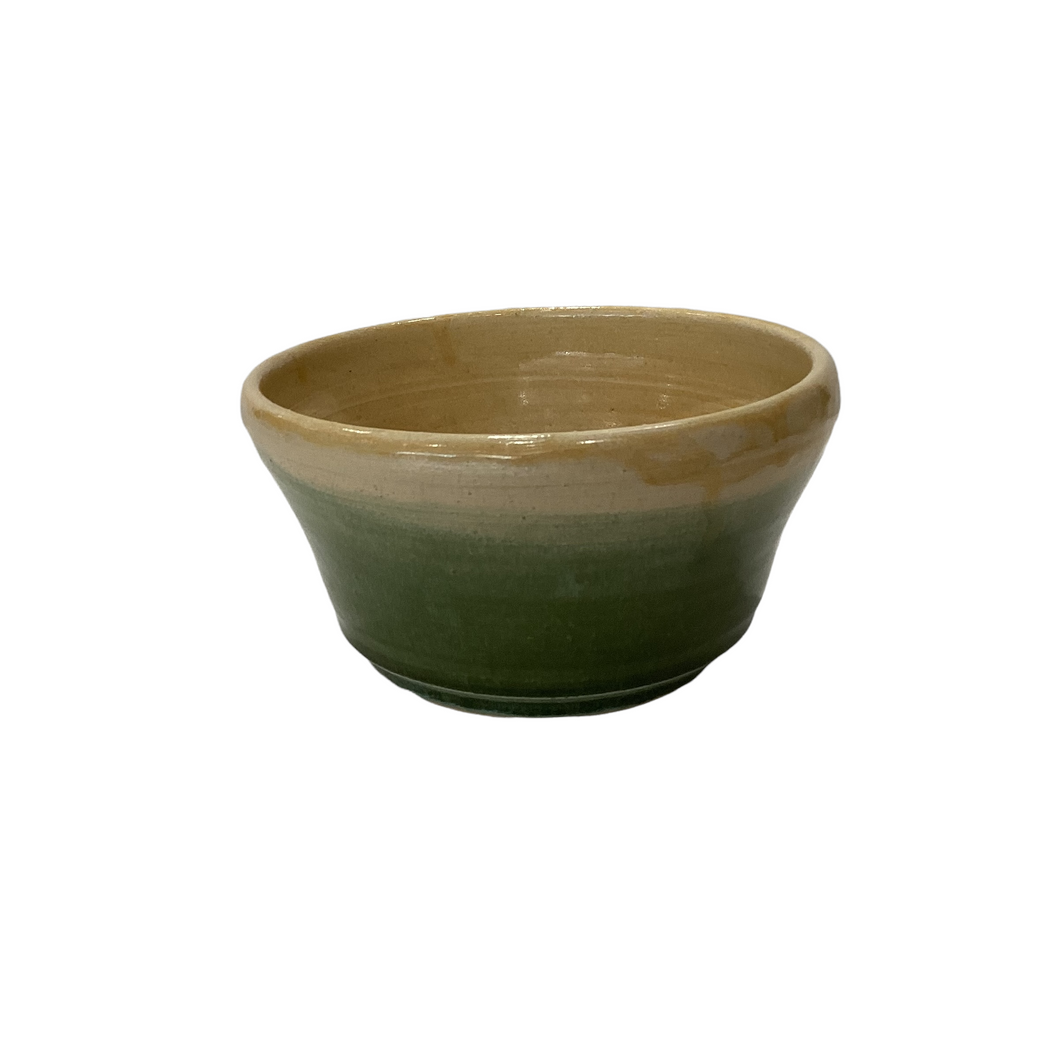 Pottery Green Bowl