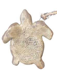 Pottery Turtle Ornament