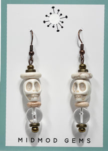 Fun Skull Earrings