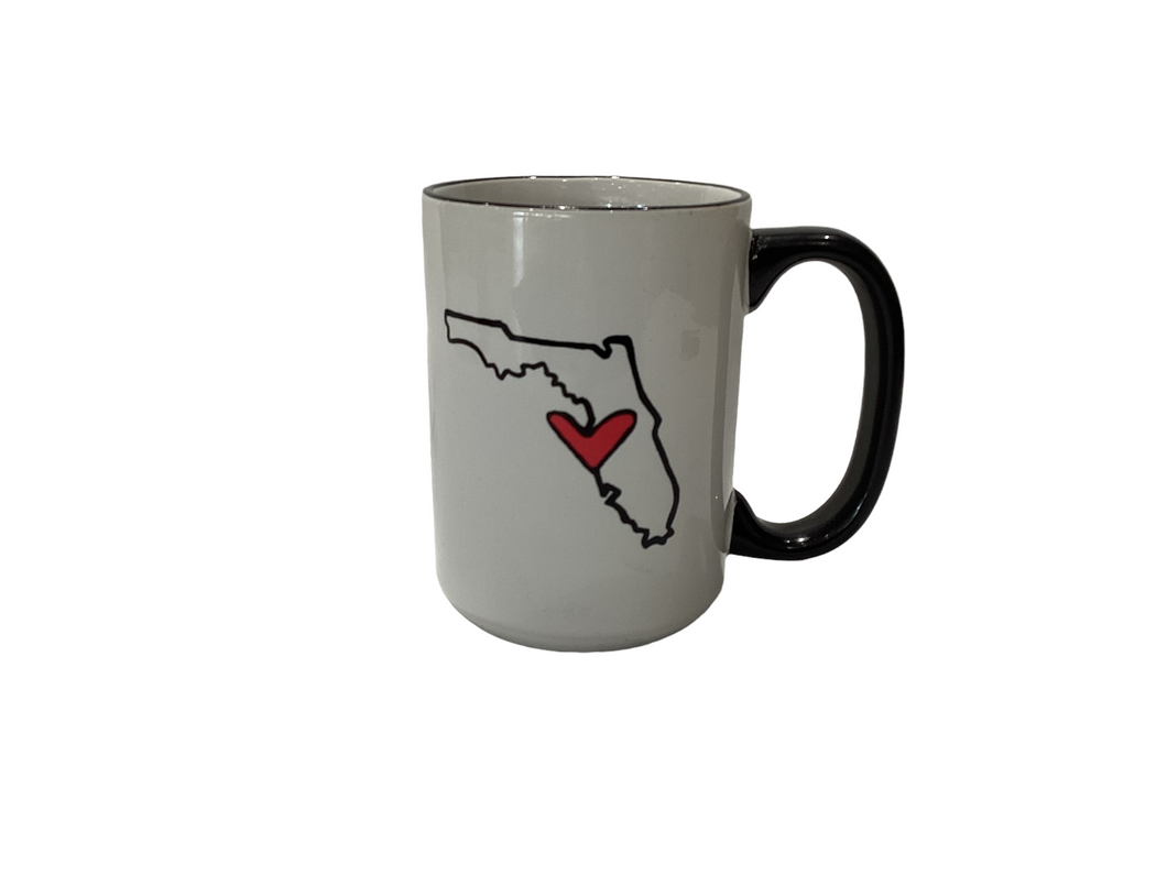 Mug - Florida with Heart