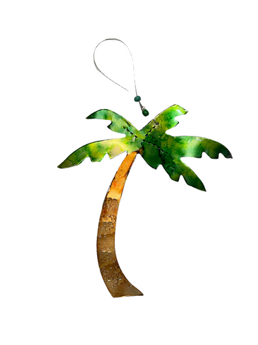 Whimcycle Designs Ornaments - Palm Tree
