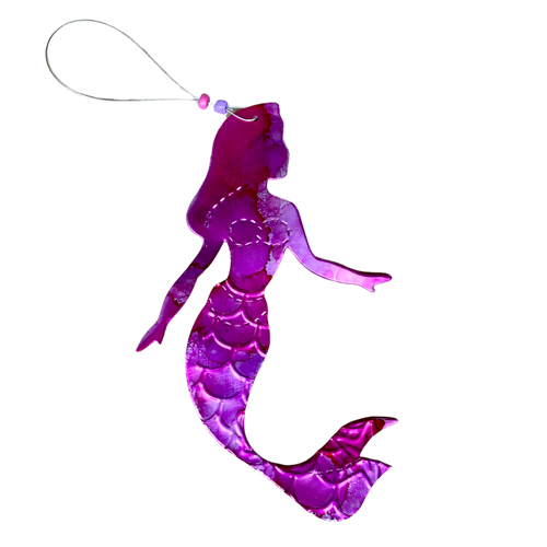 Whimcycle Designs Ornaments - Mermaid