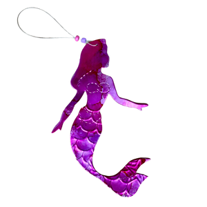 Whimcycle Designs Ornaments - Mermaid