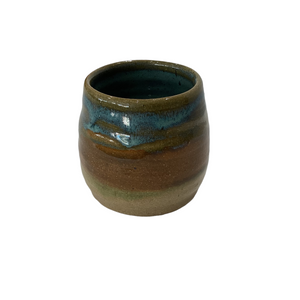 Pottery Sandy Beach Cup/Wine Glass